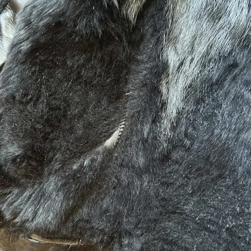 Helmut Lang Fur Coat - Picture 4 of 8